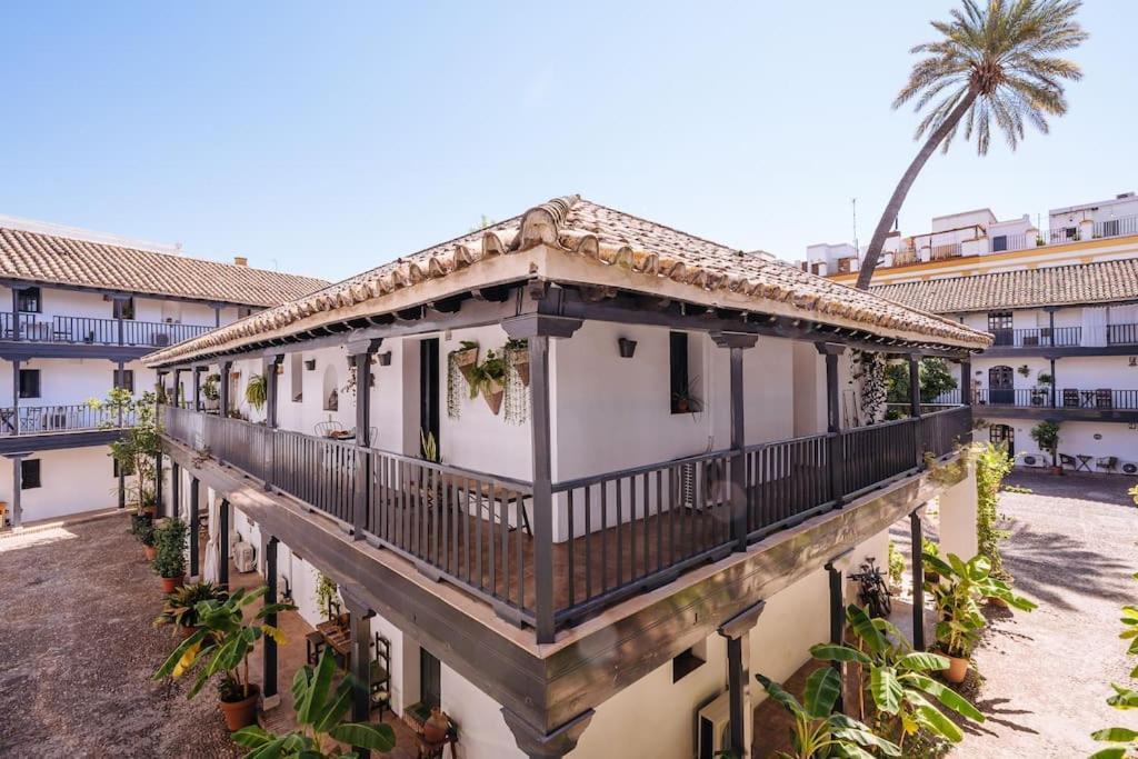 New Apartment In Traditional Building Of The XVI Century Seville Exterior photo